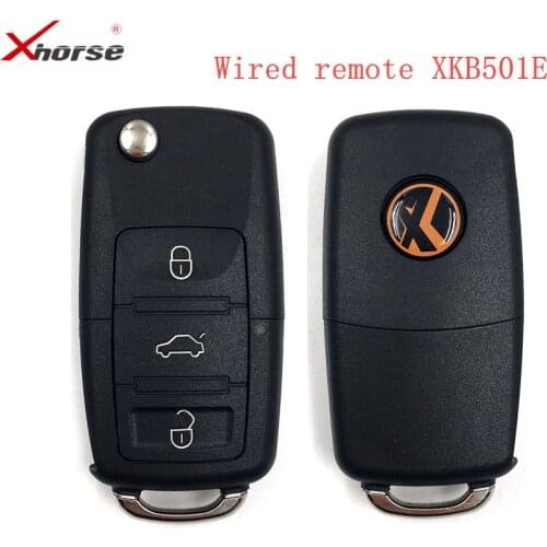 Xhorse XKB501EN Wired Universal Remote Key 3 Buttons Board For B5 Type For VVDI2 Mini Key Tool And VVDI Key Tool10pcs/lot