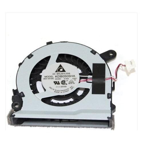 Laptop CPU COOLING FAN FOR SAMSUNG 530U3C 532U3C 530U3B 535U3C 540U3C NP535U3C DELTA KDB0505HA,CE21 BA31-00125C 5v 0,4a