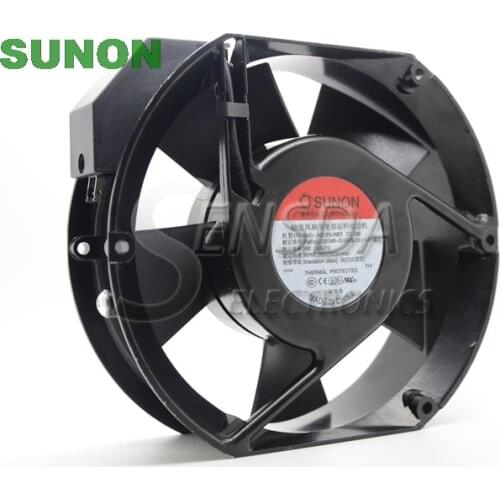 For Sunon fan A2175-HBT TC.GN 17CM 170*150*51MM 1751 220V capacitor axial industiral cooling fan
