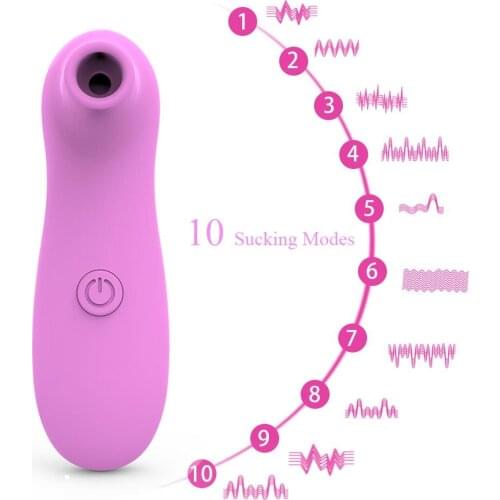 Clit Sucker Vibrator For Women Vagina Sucking Stimulator Licking Female Sex Toys For Women Nipple Sucker Massager Sex Fidget Toy