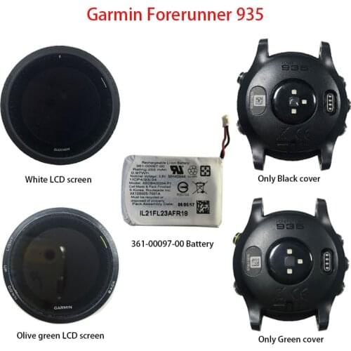 Genuine LCD Screen /Back Case /Battery 361-00097-00 for Garmin Forerunner 935 GPS Watch Replacement Repair