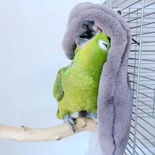 Winter Warm Bird Shawl Nest Corner Parrot Blanket Pet Small Animal Cape Cloak