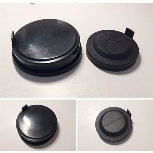 For Volkswagen VW Magotan/Passat B6 2006-2011 Waterproof dustproof cover headlamp rear cover rubber cover 1PCS