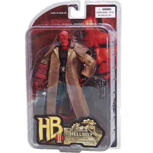 2019 Hellboy PVC Action Figure Collectible Model Toy T30