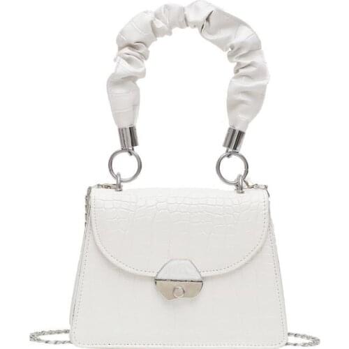 2021 Fashion Small Designer Crossbody Bag for Women Vintage Female Purses and Handbags PU Leather Shoulder Bags