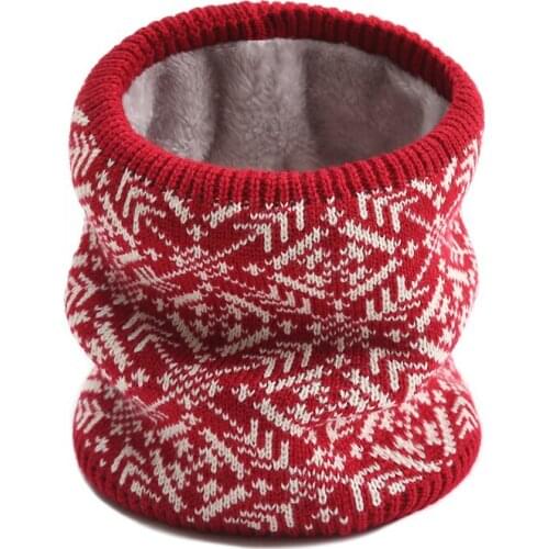 2020 Women Cashmere Scarf Lady Neck Wraps Ring Unisex Fashion Winter Neck Snood Scarves Female Warm Fur Solid Bufanda New