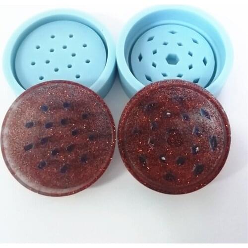 3D Grinding Smoke Silicone Molds For Baking DIY Cake Decorating Tools Non-stick Silicone cake mold Jelly and Candy Molds