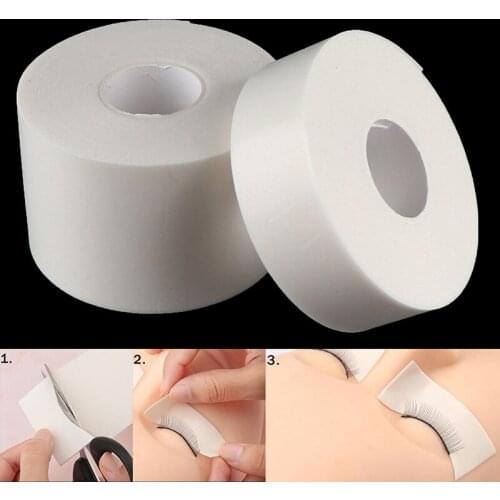 4.5M/Roll Foam Sponge Lash Patch Under Patches Eyelash Extension Supply Eyelash Extension Tape Medical Tape Lint Free Eye Pads