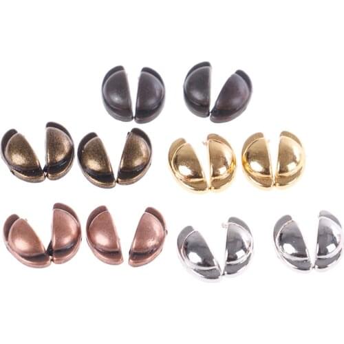 4Pcs/lot Dollhouse Miniature Furniture Drawer Door Handles Dolls Accessories Girls Mini Gifts