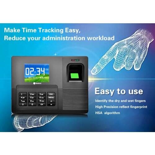 A-C030 / A-C030T Fingerprint Time Attendance