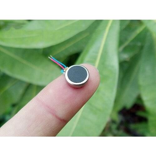 Free shipping 5 pcs(1030) 10mm*3mm DC3V miniature Flat button vibration motor for mobile phones/precision instruments/DIY