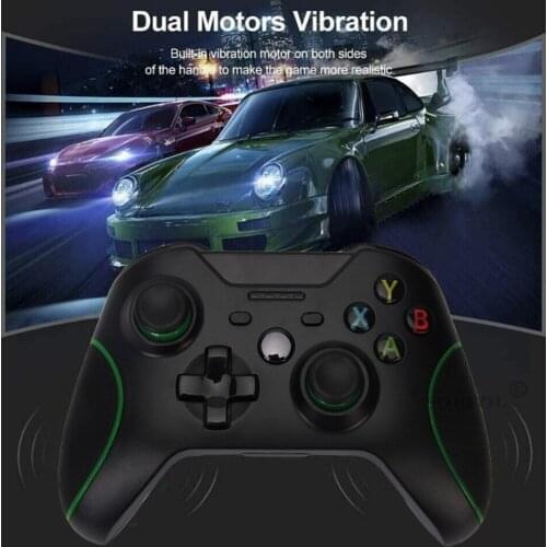 New For Xbox One / S Wireless Joystick Control Remote Controller Jogos Mando For Xbox OneS Console Gamepad Dual Vibration