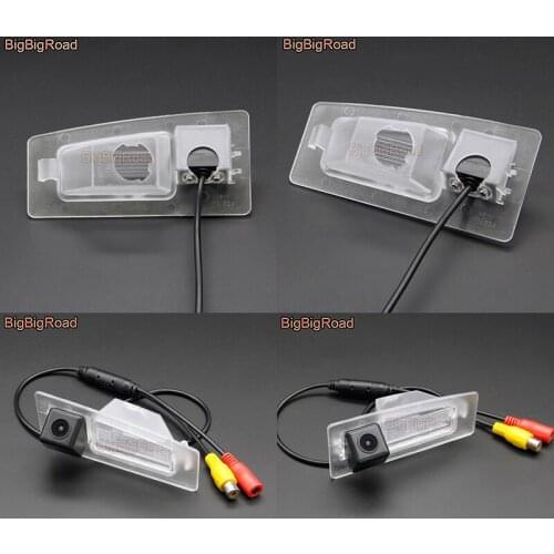 BigBigRoad For Mazda 3 Mazda3 Axela BM Sedan 2013 -2015 2016 2017 Car HD Rear View Parking Camera Auto Backup Monitor Waterproof