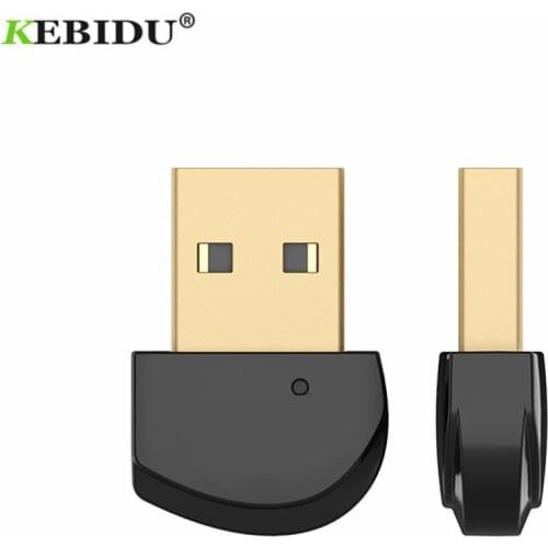 KEBIDU Bluetooth Adapter 4.2 CSR8670 Wireless Mini USB Bluetooth Dongle Transmitter for TV Speaker Headphone Car Stereo System