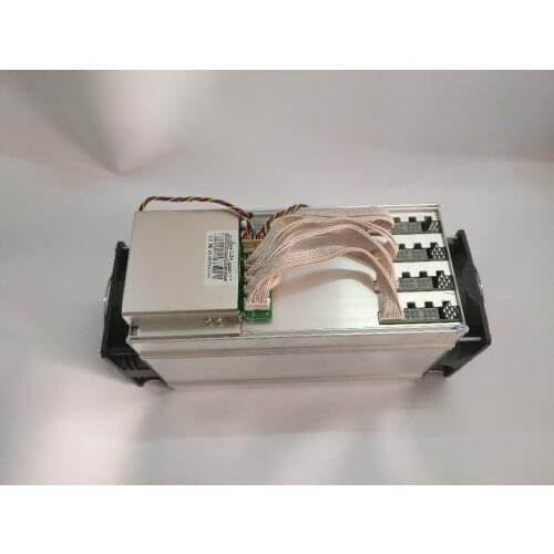 Used ANTMINER L3+ LTC 504M scrypt miner LTC Mining Machine 504M 800W on wall Better Than ANTMINER L3