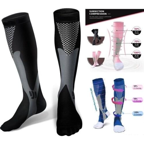 New Arrival Stockings Compression Golf Sport Socks Medical Nursing Stockings Prevent Varicose Veins Socks Fit For Rugby Socks