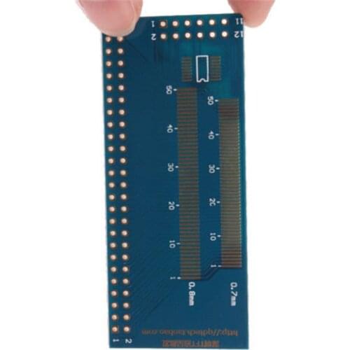 Diymore Multiple 0.5/0.7/0.8/1.0mm Pitch TFT LCM LCD PCB Adapter Board FPC module SMD DIP for LCD Interface for Ardunio Diy