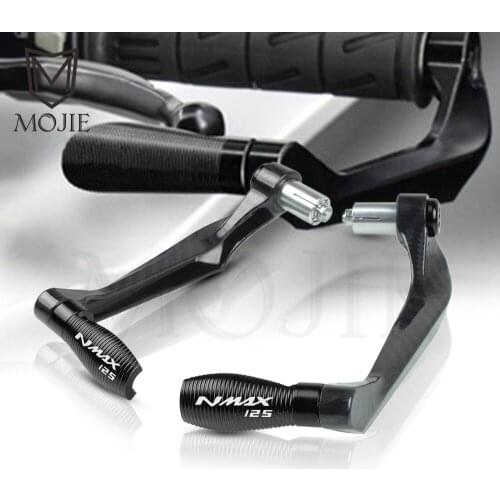 For Yamaha NMAX N-MAX N MAX 125 NMAX125 2015-2019 2018 2017 Motorcycle 7/8" 22mm Handlebar Brake Clutch Levers Protector Guard