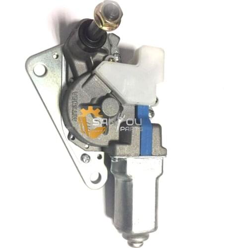 ZAX240-3 Wiper Motor Assembly 4709168 for Hitachi Excavator ZX200-3 ZX210-3 ZX330-3 wiper motor
