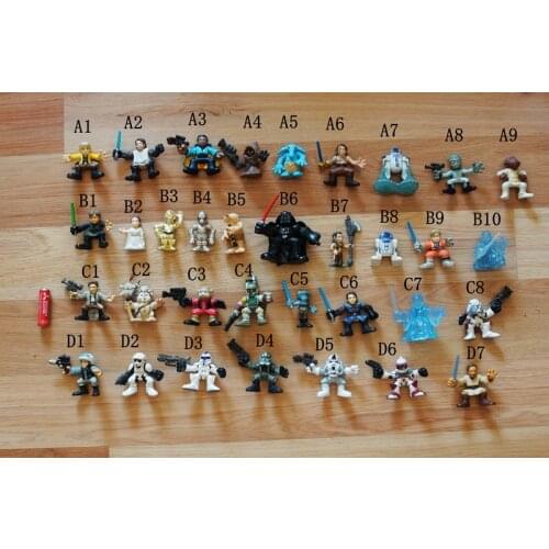 Hasbro Galactic Heroes Star Wars Comic Character Model Toy Action Figure Dolls