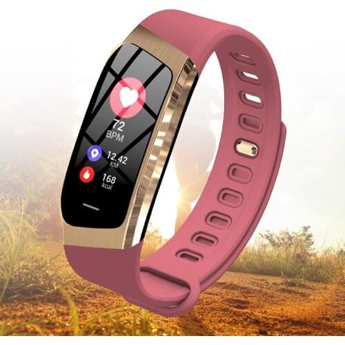 IP67 Waterproof mart Bracelet Blood Pressure Heart Rate Monitor Fitness Activity Tracker Smart Watch Sport Band for Android IOS
