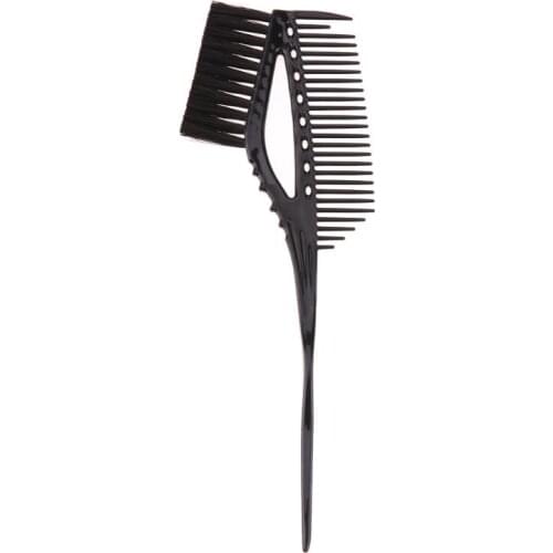 Hair Dye Coloring Brush Comb Hairdressing Brush Pro Plastic Salon Hair Tint