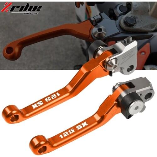 Motorcycle Dirt Pivot Bike For 125SX 125 SX 2005-2008 2009-2013 2014-2015 2016-2018 CNC Brake Clutch Levers Pit Bike Parts