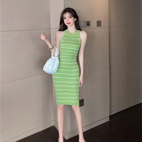 Mumuzi Summer Knitted Dresses