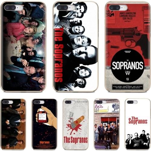 Soft Case For iPhone iPod Touch 11 12 Pro 4 4S 5 5S SE 5C 6 6S 7 8 X XR XS Plus Max 2020 The Sopranos TV Series Printed Poster