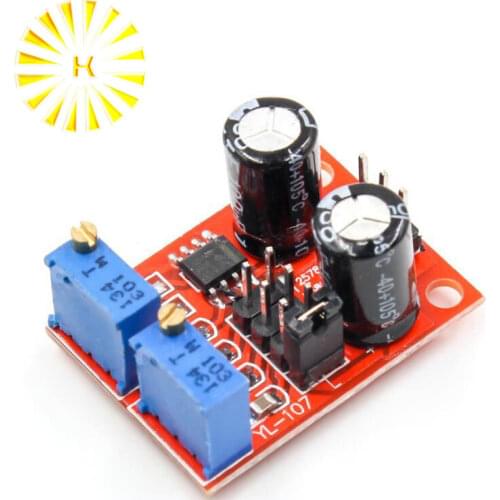 NE555 Pulse Frequency Duty Cycle Adjustable Module Square Wave Signal Generator