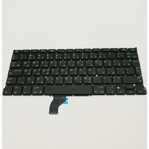 Genuine Replacement Keyboard Arabic Keyboard For Macbook Pro 13" A1502 2013 2014 2015