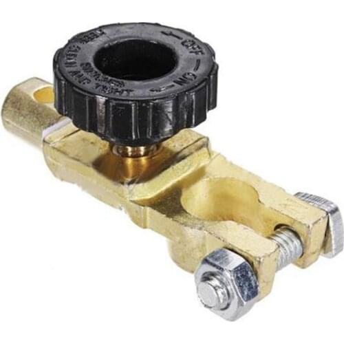 Cut off Switch Battery Disconnect Switch Isolator Cut Fit Most Universal Car
