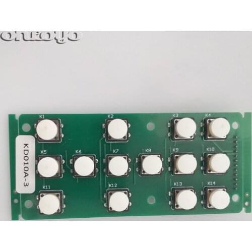 Keypad Board P/N KD010A For Dahao BECS 328 Control Panel / Keyboard Card / Spare Parts