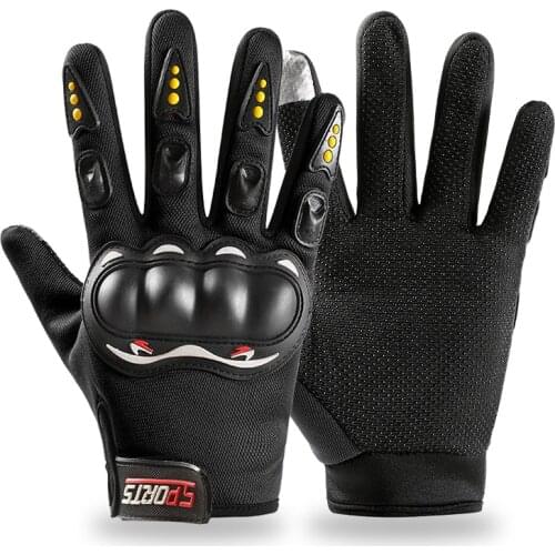 Motocycle Gloves Moto Motorcross Full Finger Man Women Glove Guantes Luvas Pro Touchscreen Bicycle Cycling Gloves