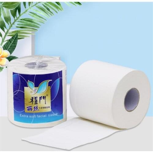Rolls Soft Toilet Paper Tissue 4-layer Household Rollss Paper Without Adjunct Non-Smell Home Bathroom Kitchen Accessories