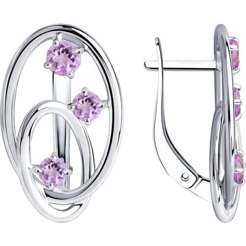 SOKOLOV Earrings With Stones