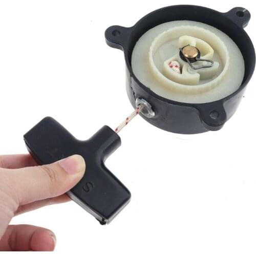 Rewind Pull Recoil Starter Fit for BR340 BR320 BR430 Brush Cutter Strimmer Lawn