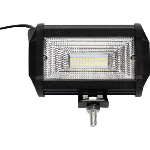 6500k 72W LED Work Light Spotlight High-power Wall Outdoor Lighting Warm Cold Light