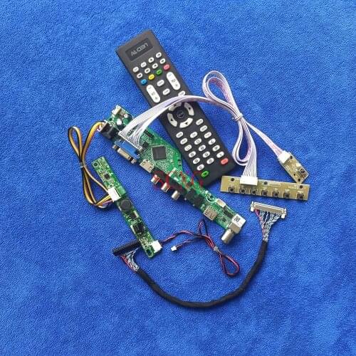 LED/LCD Fit LM215DT1A/LM215DT5A/LM215DT6A 1920*1080 Analog Signal KIT Matrix drive board LVDS 30 Pin VGA USB AV HDMI-compatible