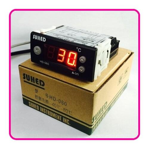 Refrigeration thermostat Machine equipment digital temperature controller Environmental detection temperature controller HD-060
