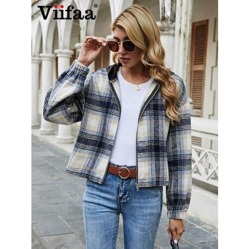 Женские куртки с капюшоном Viifaa China At AliExpress