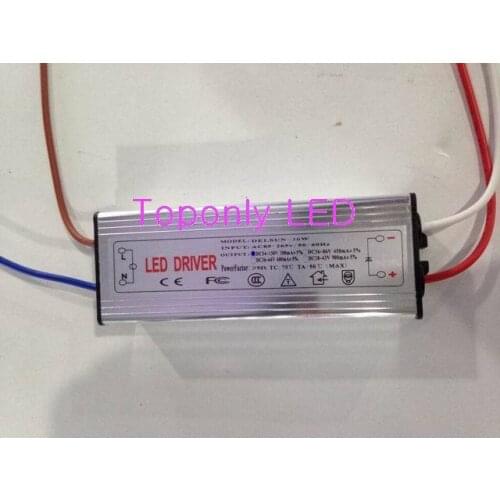 36W Waterproof 300mA Constant Current Led Driver AC85-265V To DC54-130V Power Supply For 15-36x1W Hi-power LED Ceiling Down Lamp