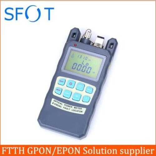 Fiber optical power meter, Fiber Optic Cable Tester, Visual Fault Locator FTTH Tester Tool