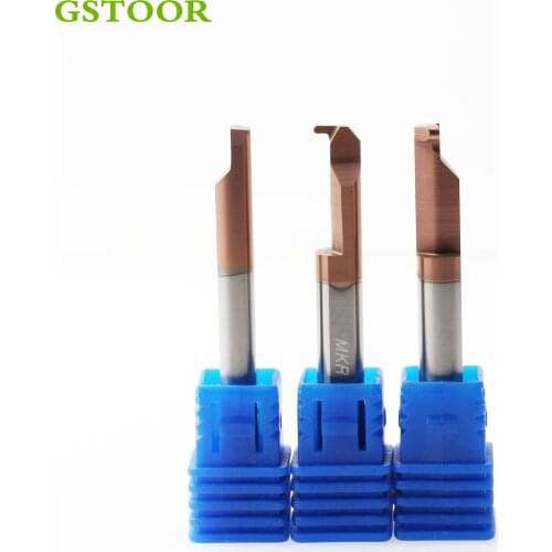 1PC MKR5 R0.5 L15 MKR5 R0.75 L15 MKR5 R1.0 L15 MKR6 R0.75 L22 MKR6 R1.0 L15 GG125 Boring Bar Lathe Cutter Tools