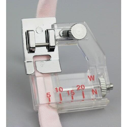 1pcs Rolled Hem Curling Presser Foot Domestic Sewing Machine Foot Presser Set for Sewing Accessories Dropshipping