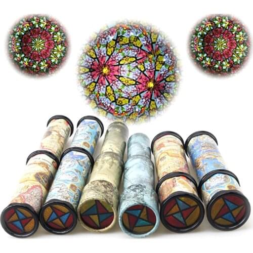 2018 New Brand Kaleidoscope Kids Children Birthday Educational For Children Gifts 30CMHot Sale Colorful Toy