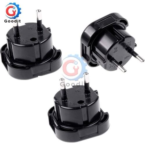 3pcs Universal Travel UK to EU Euro Plug AC Power Charger Adapter Converter Socket Power Plug Adaptor Connector 10A/16A 240V