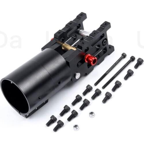 4Pcs D40 40mm V3 CNC Aluminum Folding Arm Tube Joint for Plant Protection Drone UAV