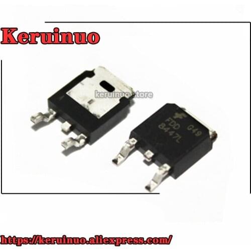 500pcs FDD8447L 8447L TO-252 NEW ORIGINAL IN STOCK