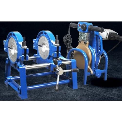 63-200 manual butt welding machine (63-160mm) PE pipe butt welding machine butt welding machine melt pipe butt welding machine